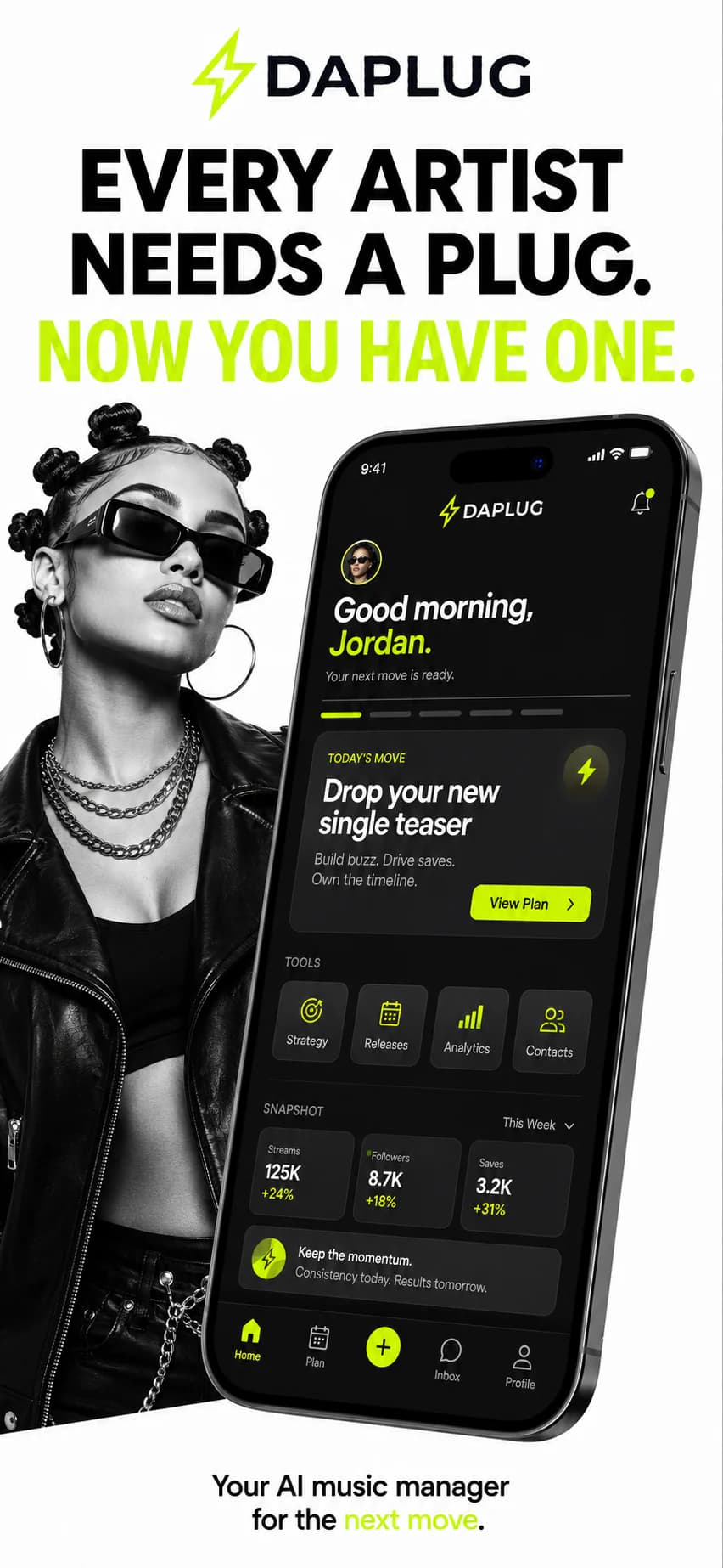 DaPlug: every artist needs a plug