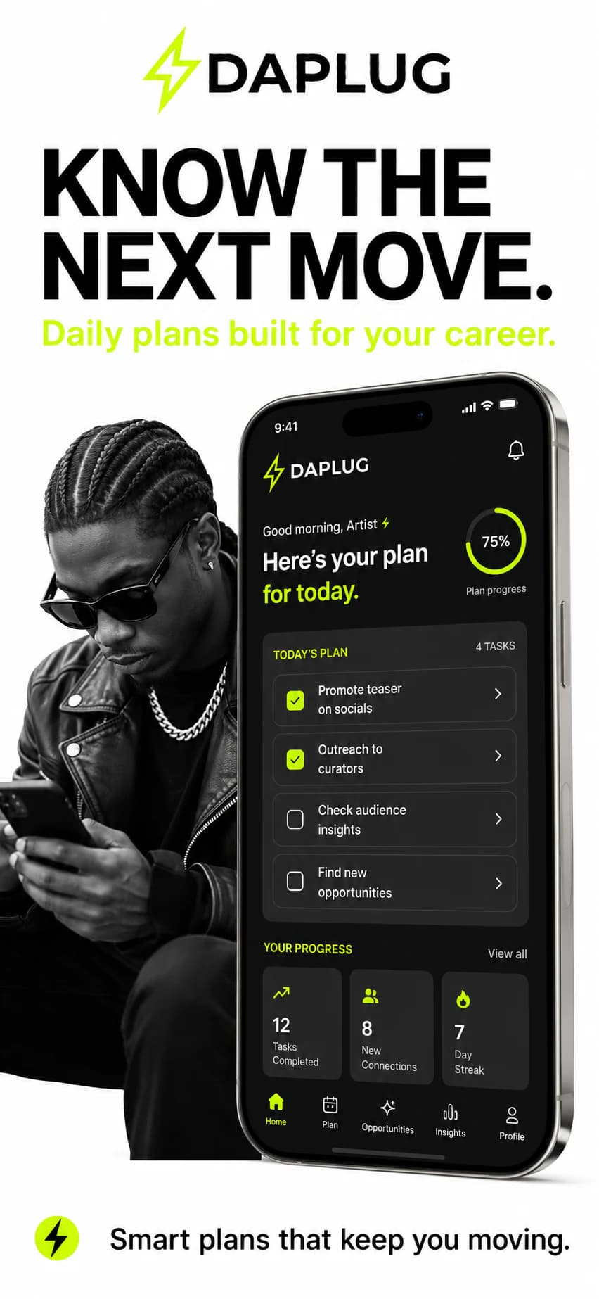 DaPlug surfacing an artist's next best move