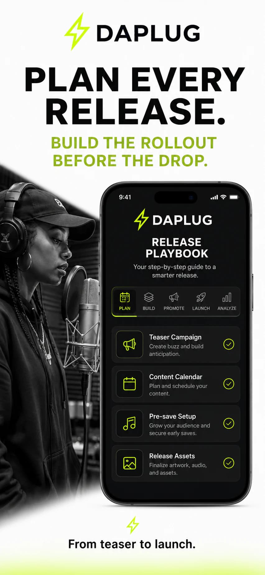 DaPlug release playbook planning a rollout