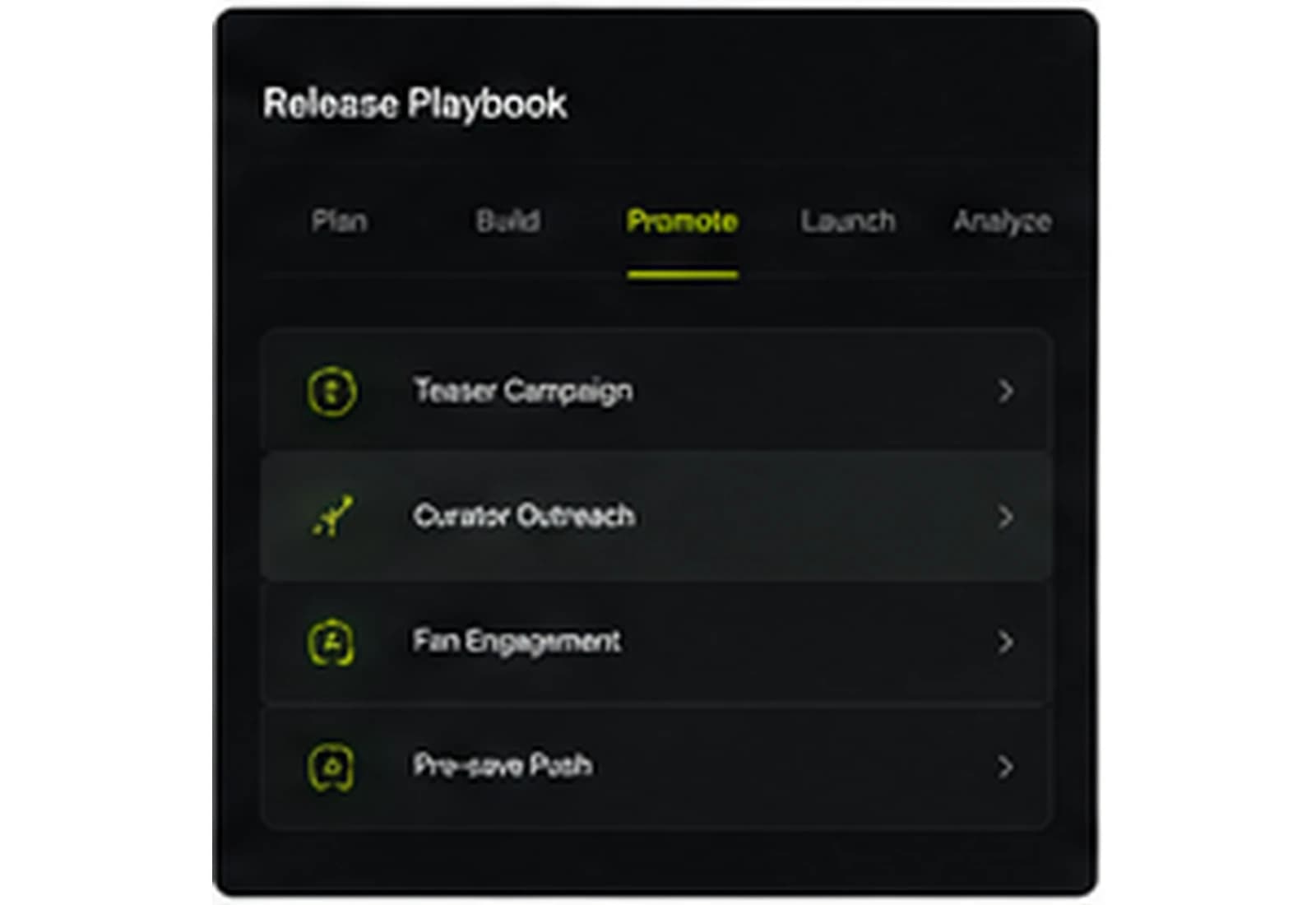 DaPlug release playbook screen