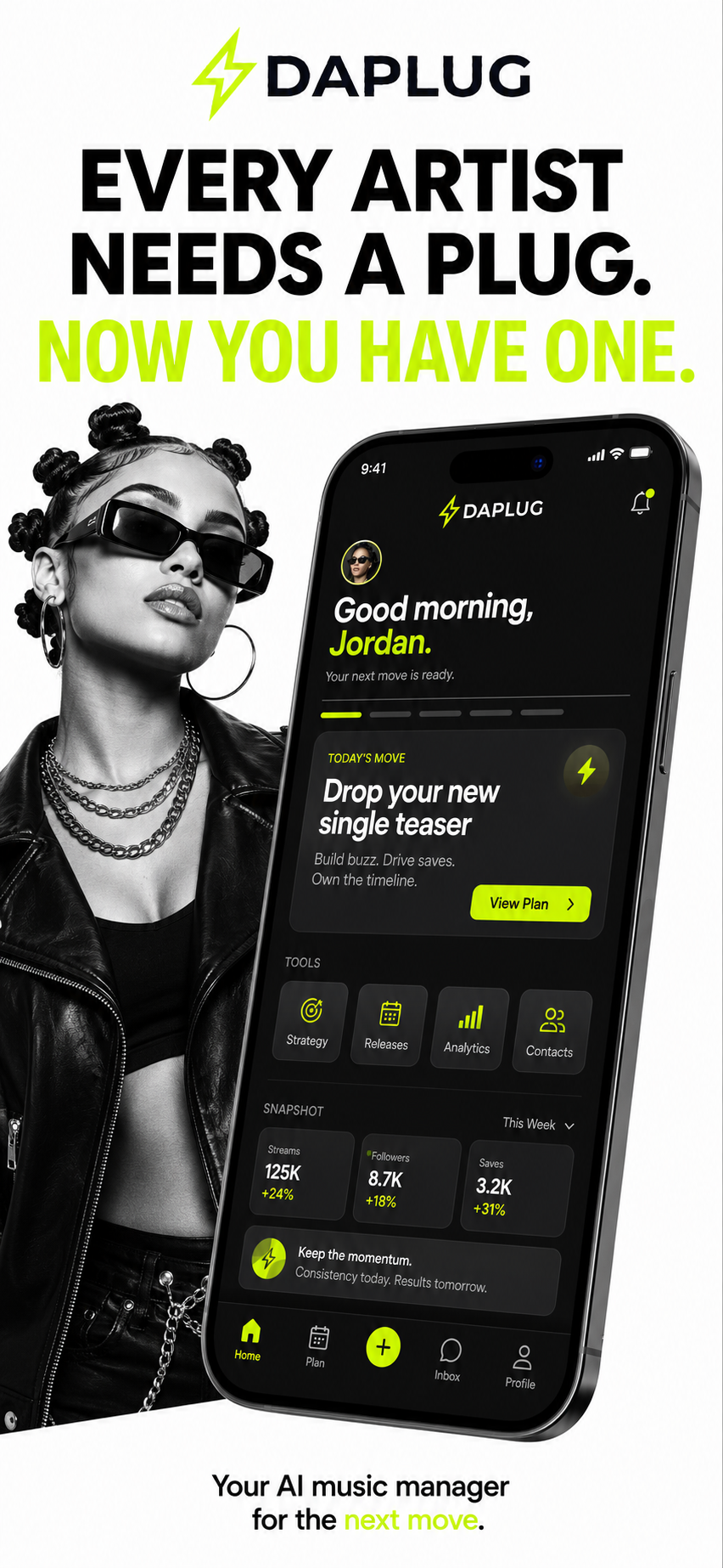 DaPlug: every artist needs a plug