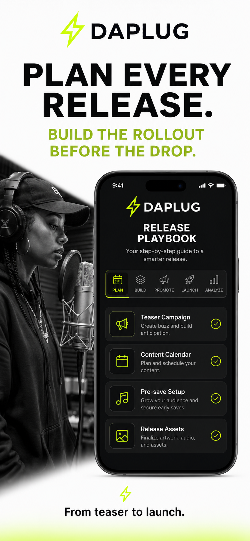 DaPlug release playbook planning a rollout