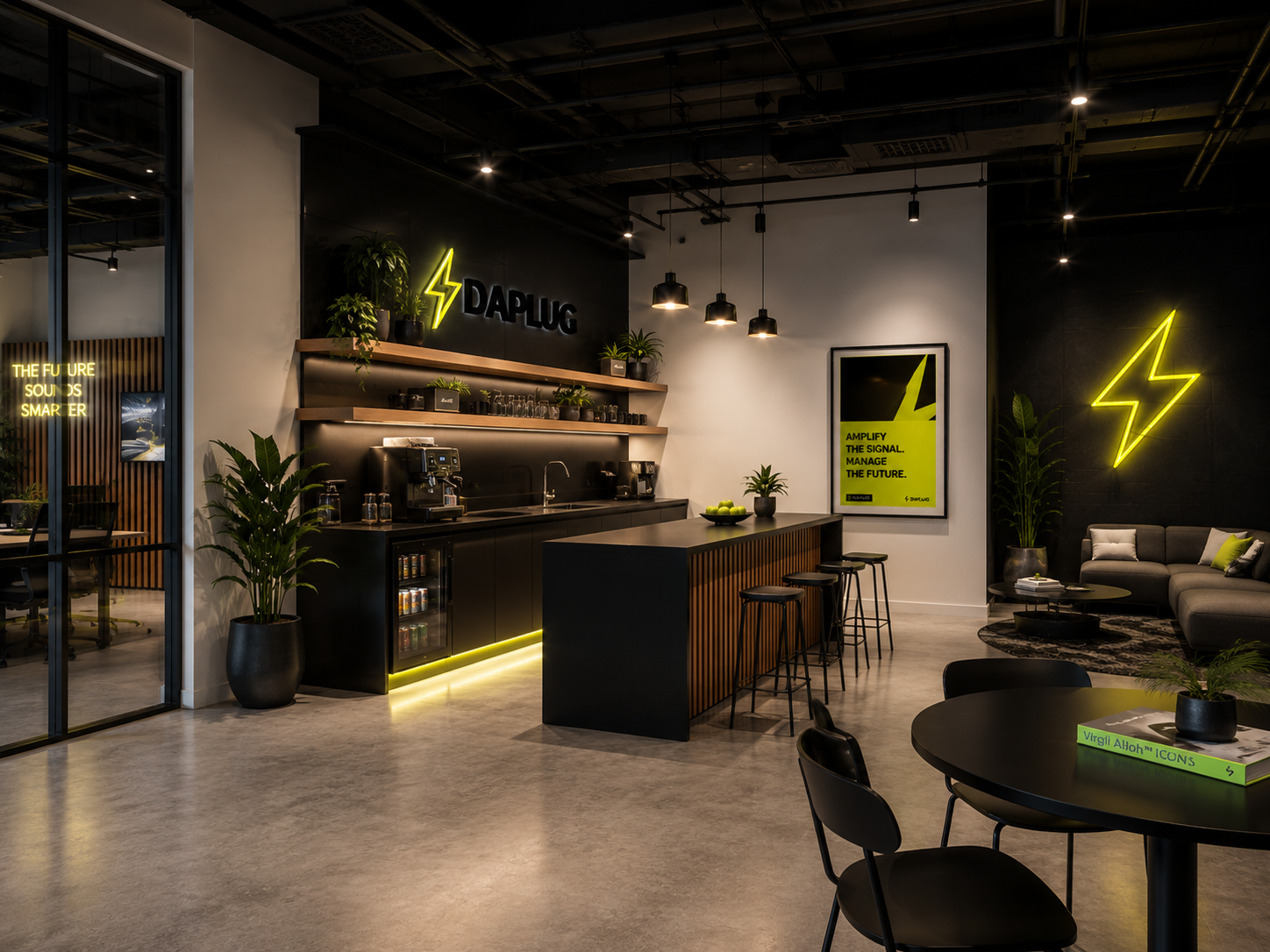 DaPlug café and social lounge